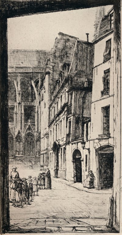 "Rue Massillon", 1915 tekijältä Charles Heyman