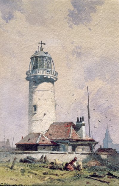 Majakka, 1853 tekijältä Charles Hoguet