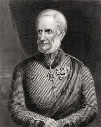 Kenraalimajuri Sir Henry Havelock (1795-1857) tekijältä Charles Holl