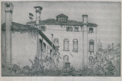 Rio San Gregorio, 1906, 1925. tekijältä Charles Holroyd