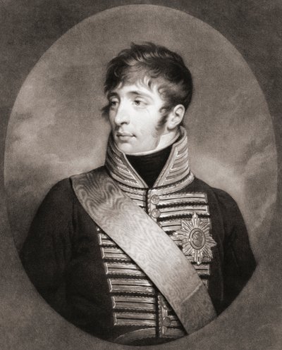 Louis Napoleon Bonaparte, Ludvig I Hollannin kuningas tekijältä Charles Howard Hodges