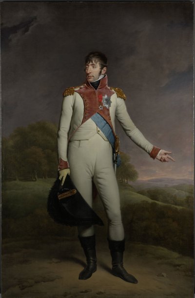 Louis Napoleon Bonaparte, Hollannin kuningas, 1809 tekijältä Charles Howard Hodges