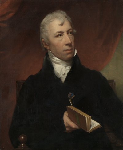 Cornelis Apostoolin muotokuva, n. 1816 (öljy kankaalle) tekijältä Charles Howard Hodges