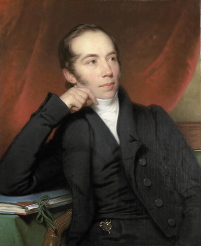 Retrat de Pieter Ernst Hendrik Praetorius, corredor, dibuixant i pintor. President de la Junta del Rijksmuseum 1852-74 finlandès tekijältä Charles Howard Hodges