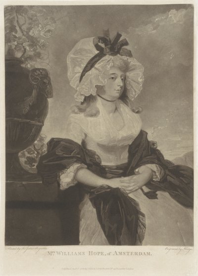 Muotokuva Anne Goddard-Williams Hope tekijältä Charles Howard Hodges