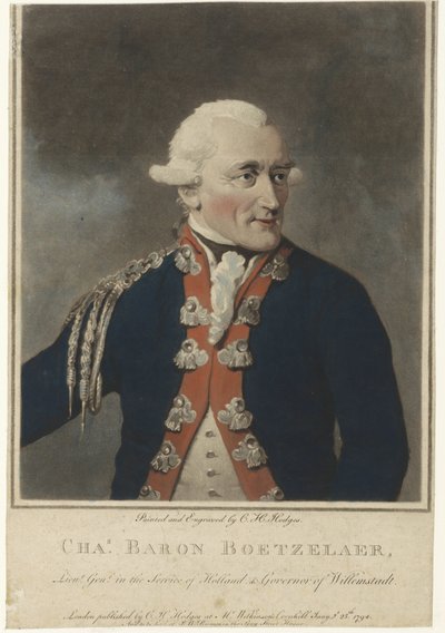 Carel Baron van Boetzelaerin muotokuva tekijältä Charles Howard Hodges