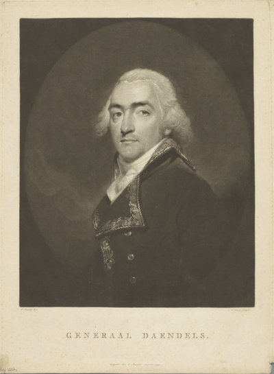 Herman Willem Daendelsin muotokuva tekijältä Charles Howard Hodges