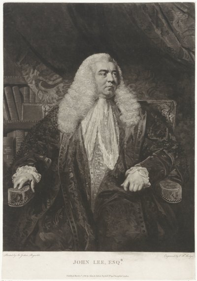 John Leen muotokuva tekijältä Charles Howard Hodges