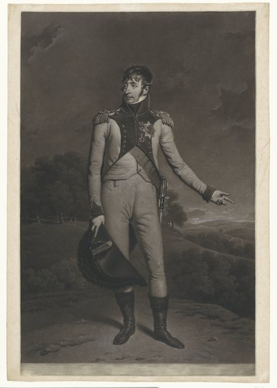Hollannin kuninkaan Louis Napoleonin muotokuva tekijältä Charles Howard Hodges
