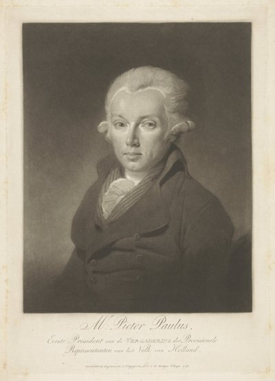 Pietari Paavalin muotokuva tekijältä Charles Howard Hodges