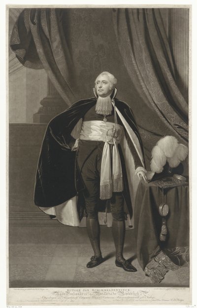 Rutger Jan Schimmelpenninckin muotokuva tekijältä Charles Howard Hodges