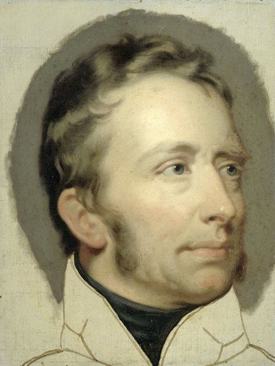 Willem I (1772-1843), Alankomaiden kuningas tekijältä Charles Howard Hodges