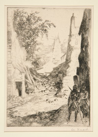 Näkymä St. Jean des Vignesille tekijältä Charles Huard