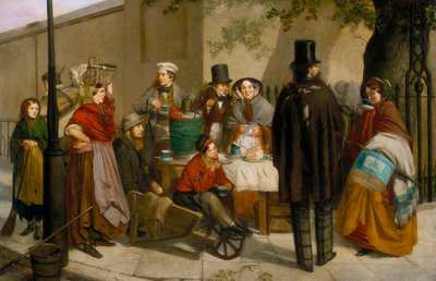 "Kahvikoju" 1881 tekijältä Charles Hunt