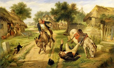 Donnybrook Fair, 1896 tekijältä Charles Hunt