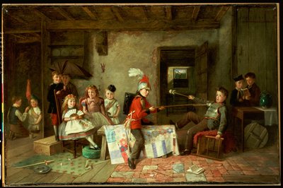 Ivanhoe, 1871 tekijältä Charles Hunt