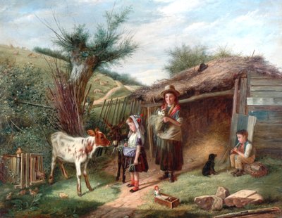 Lemmikit, 1838 tekijältä Charles Hunt