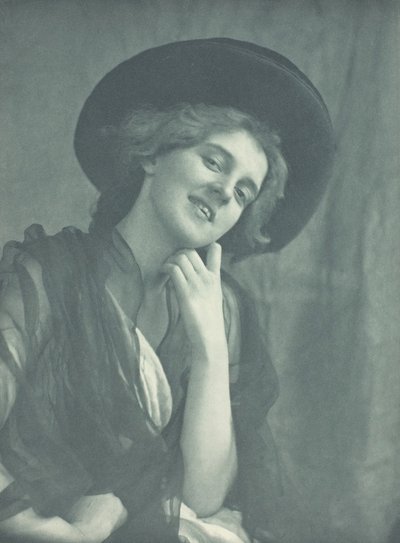 Coquette, 1898. tekijältä Charles I. Berg