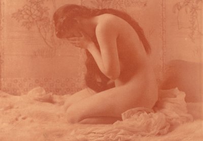 Itkevä Magdaleena,1899 (kuva) tekijältä Charles Isaac Berg