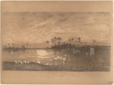 Rosetta, Egypti tekijältä Charles J. Bridgman