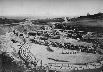 Karthago. Amfiteatteri, 1913 tekijältä Charles J. S. Makin