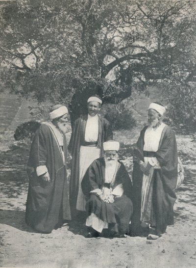 Druse Chiefs, 1913 tekijältä Charles J. S. Makin