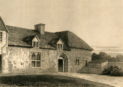 Bosham Priory, 1835. tekijältä Charles J. Smith