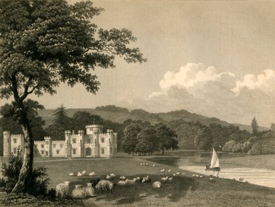 Knepp Castle, 1835. tekijältä Charles J. Smith