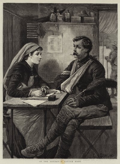 Soudanissa kirje kotiin tekijältä Charles J. Staniland