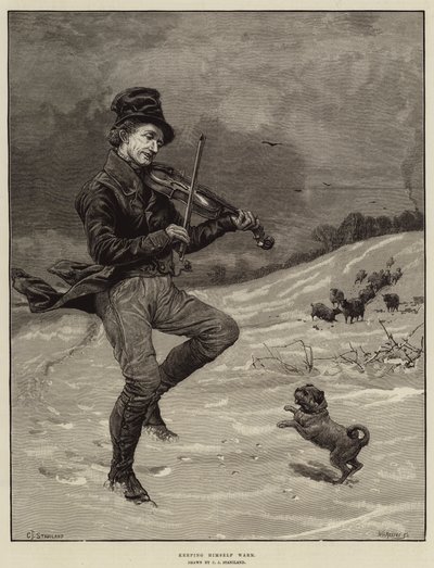 Pitää itsensä lämpimänä tekijältä Charles J. Staniland