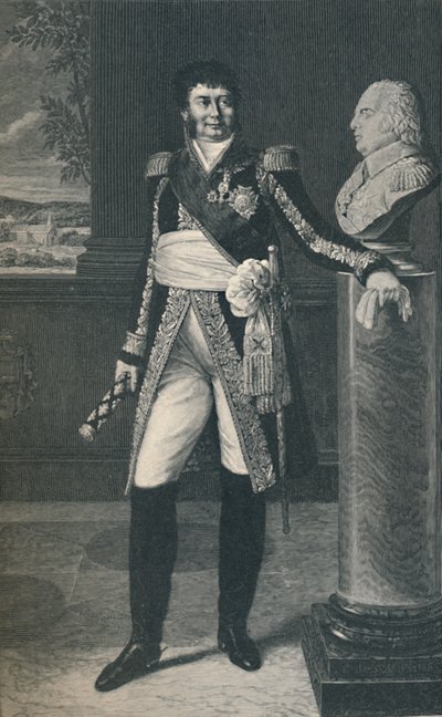 Henri-Jacques-Guillaume Clarke, c1800, 1896 tekijältä Charles J. State
