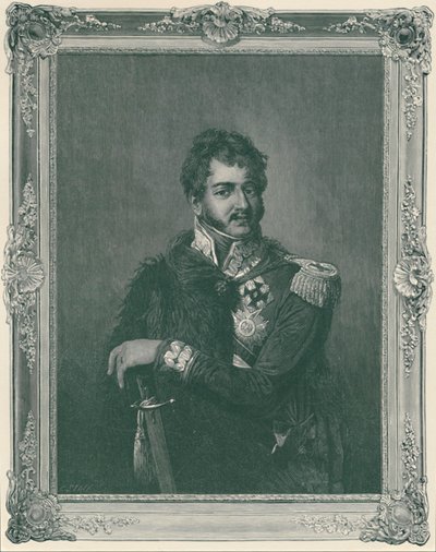 Marsalkka Josef Anton, prinssi Poniatowski, 1800, 1896 tekijältä Charles J. State