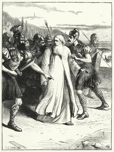 Johannes Chrysostomos johti maanpakoon tekijältä after Charles J. Staniland