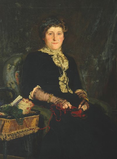 Rouva Rufus Mitchell tekijältä Charles James