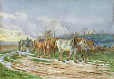 Paluumatkalla oleva tekijältä Charles James Adams