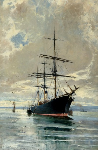 Ankkurissa tekijältä Charles James Lauder
