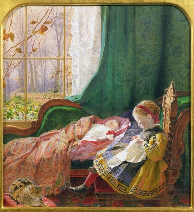 Happy Days (mixed media) tekijältä Charles James Lewis