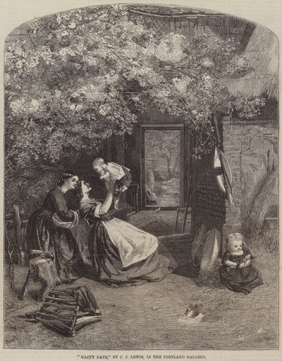 Onnen päivät tekijältä Charles James Lewis