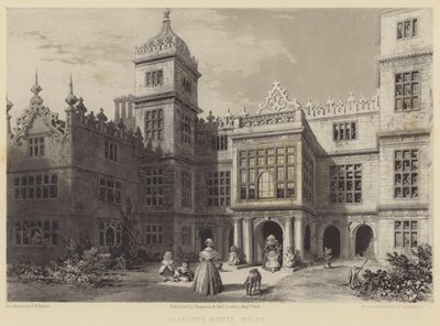 Charlton House, Wilts tekijältä Charles James Richardson