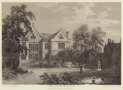Dorfold Hall, Cheshire tekijältä Charles James Richardson