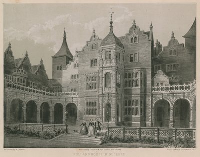 Holland House, Middlesex tekijältä Charles James Richardson