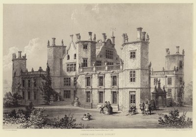 Sherborne Lodge, Dorset tekijältä Charles James Richardson