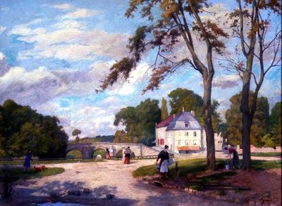 Iltapäiväkävely tekijältä Charles Jean Agard