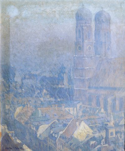 Aamusumu Münchenissä tekijältä Charles Johann Palmié
