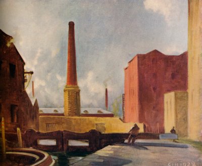 Lock Gates, Blackburn, 1928 1931 tekijältä Charles John Holmes