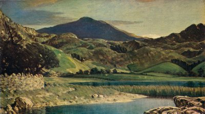 Watendlath Tarn, lähellä Keswickiä, 1919 1931 tekijältä Charles John Holmes