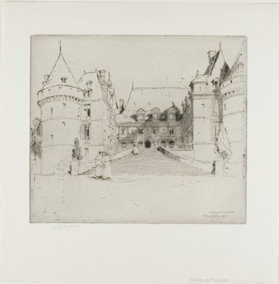 Château de Meanieres tekijältä Charles John Watson
