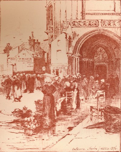 "Coutances", 1896, 1897 tekijältä Charles John Watson