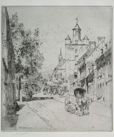 Kävelytorni, St. Riquier tekijältä Charles John Watson