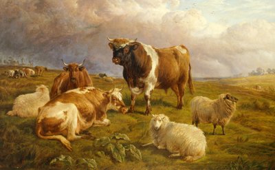 Lepo (öljy kankaalle) tekijältä Charles Jones